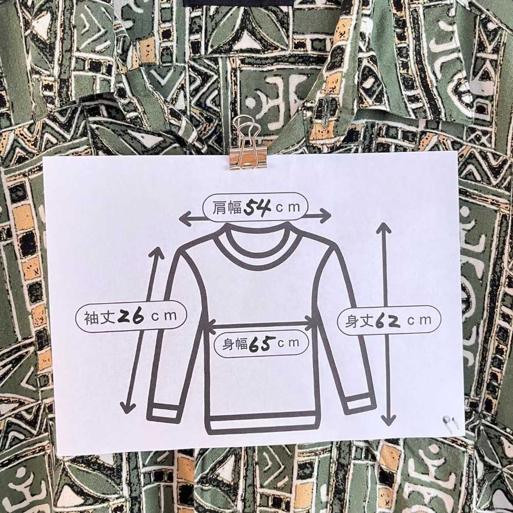 【NATURAL ISSUE】Vintage ethnic design shirt made o… - image 10