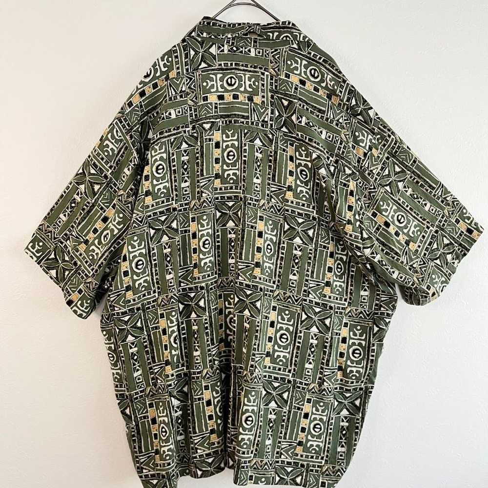 【NATURAL ISSUE】Vintage ethnic design shirt made o… - image 5