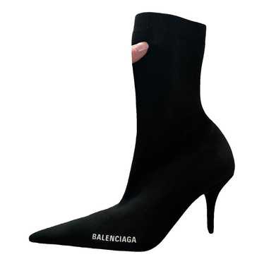 Balenciaga Knife cloth heels - image 1