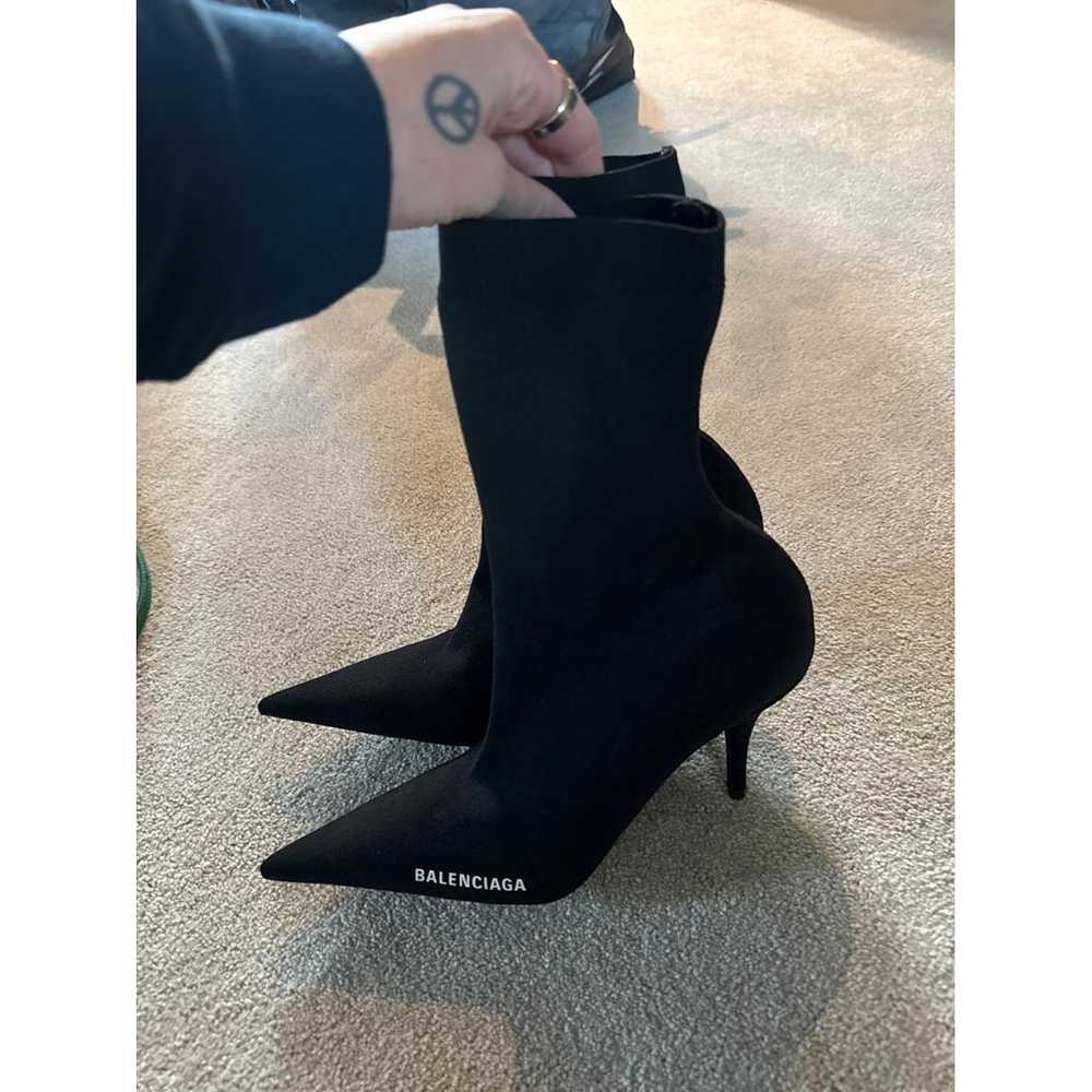 Balenciaga Knife cloth heels - image 2