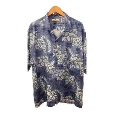 Tommy Bahama vintage silk buttondown shirt xl Hawa