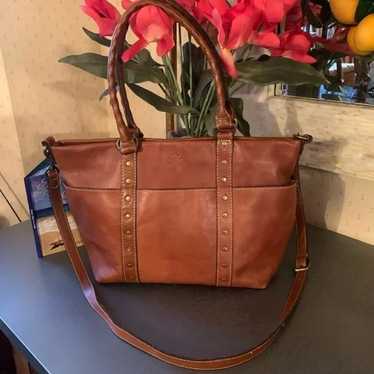 Patricia Nash, Carducci Tote, BEAUTIFUL bag, TAN,… - image 1