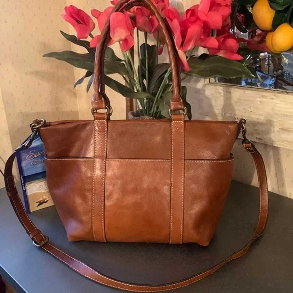 Patricia Nash, Carducci Tote, BEAUTIFUL bag, TAN,… - image 3