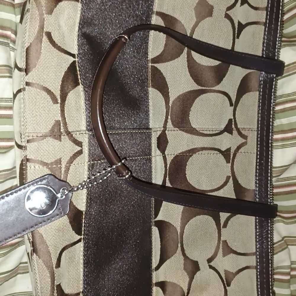 Authentic coach purse - image 1