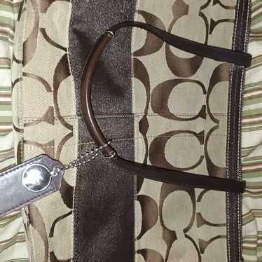 Authentic coach purse - image 1