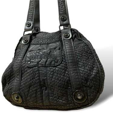 DIESEL archive shoulder hand bag y2k black