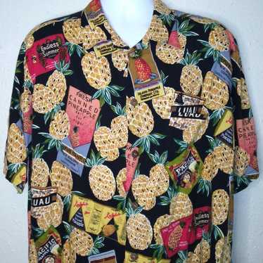 VTG Joe Kealoha Hawaiian shirt