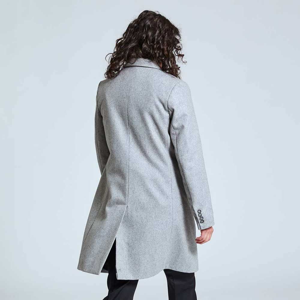 Kirrin Finch Gray Overcoat - image 2