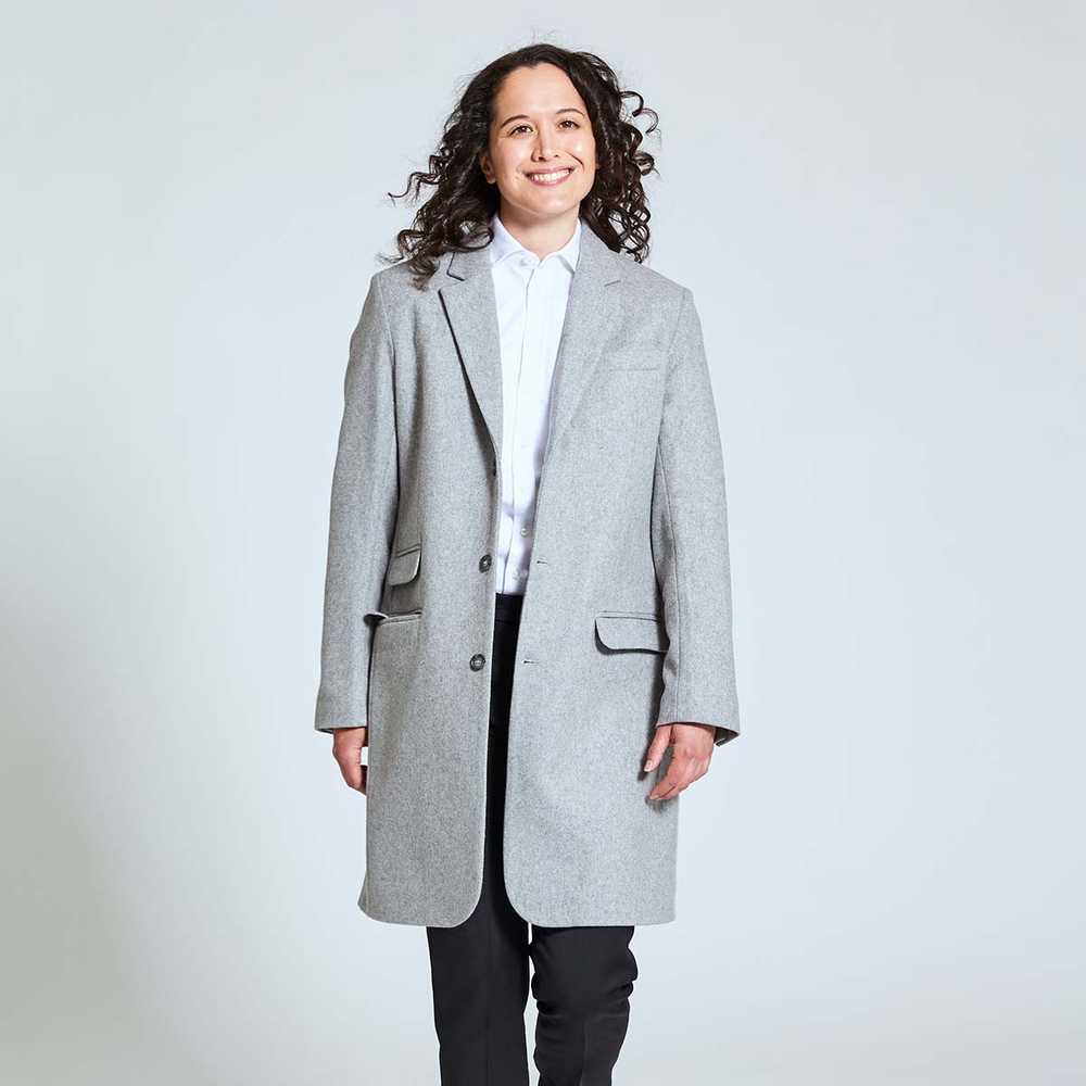 Kirrin Finch Gray Overcoat - image 5