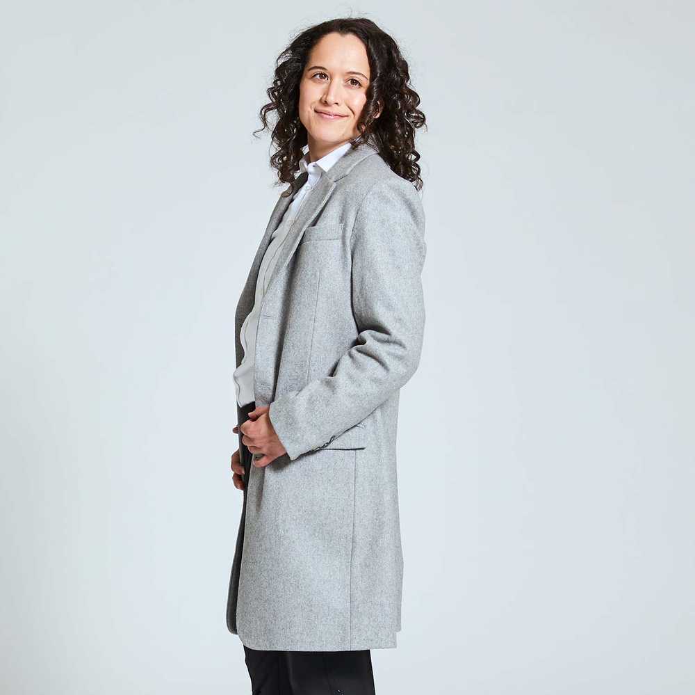 Kirrin Finch Gray Overcoat - image 4