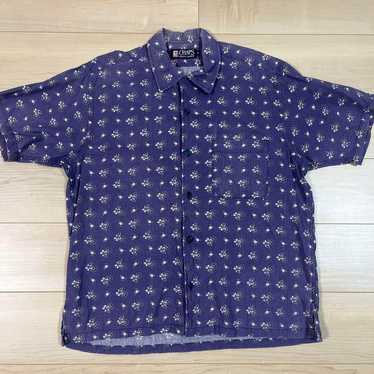 CHAPS RALPH LAUREN short-sleeved shirt.