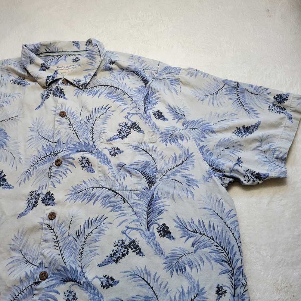 Tommy Bahama Shirt Mens 3XL Silk Floral All Over … - image 2