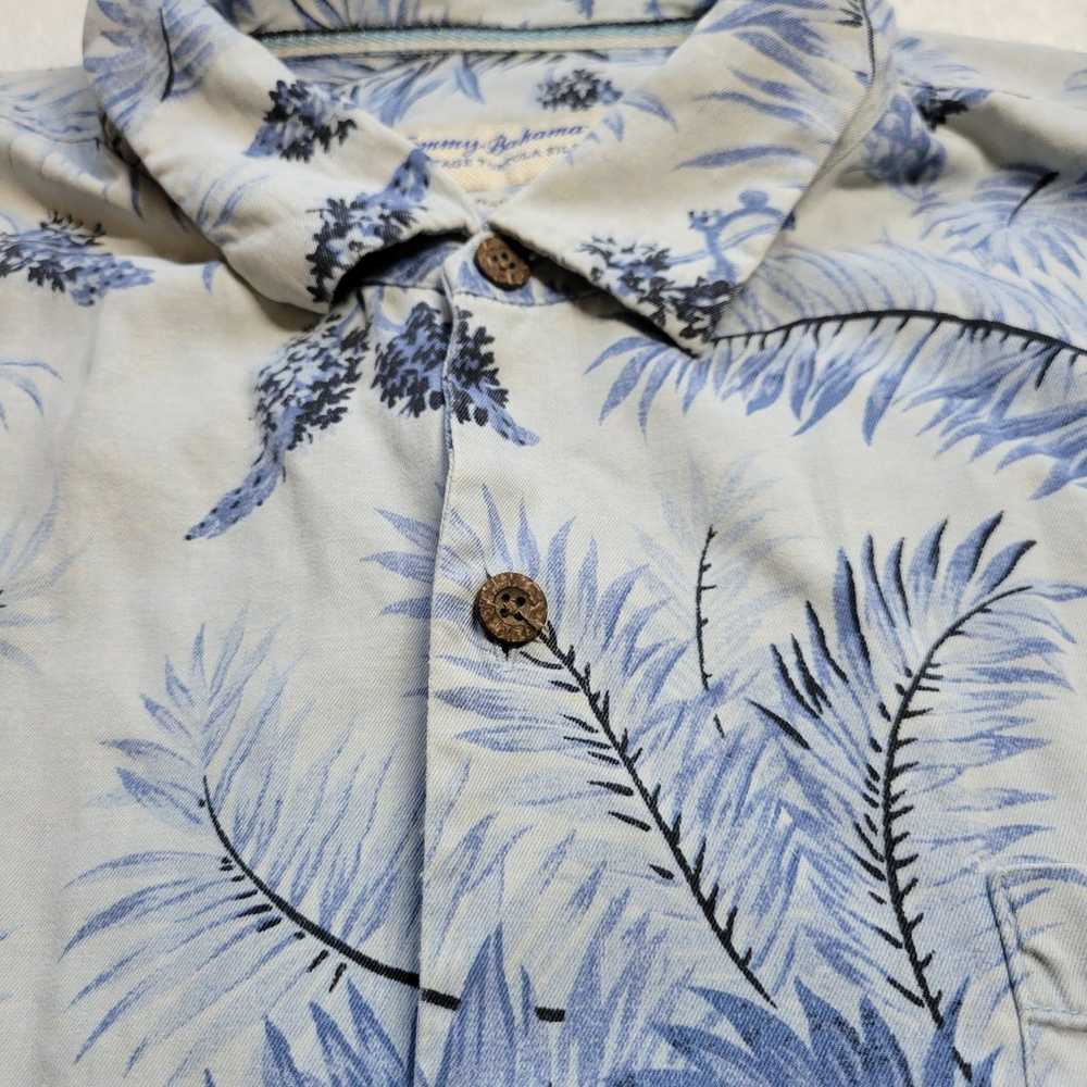 Tommy Bahama Shirt Mens 3XL Silk Floral All Over … - image 3