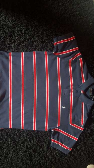 Polo Ralph Lauren Navy blue and Red Polo collared 