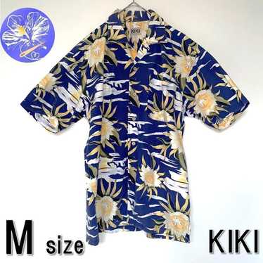 KIKI/Aloha shirt/Floral pattern/All-over print/Su… - image 1