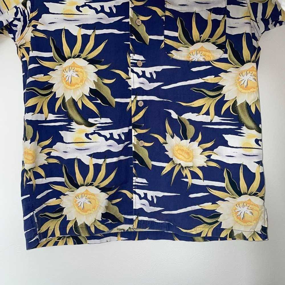 KIKI/Aloha shirt/Floral pattern/All-over print/Su… - image 6