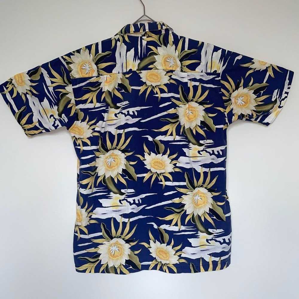 KIKI/Aloha shirt/Floral pattern/All-over print/Su… - image 8