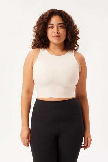 Girlfriend Collective Ivory Dylan Tank Bra