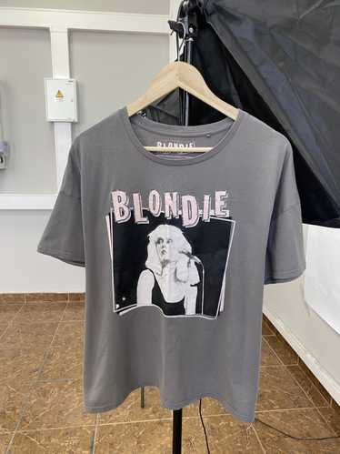 Band Tees × Rock T Shirt × Vintage Blondie Rock Ba