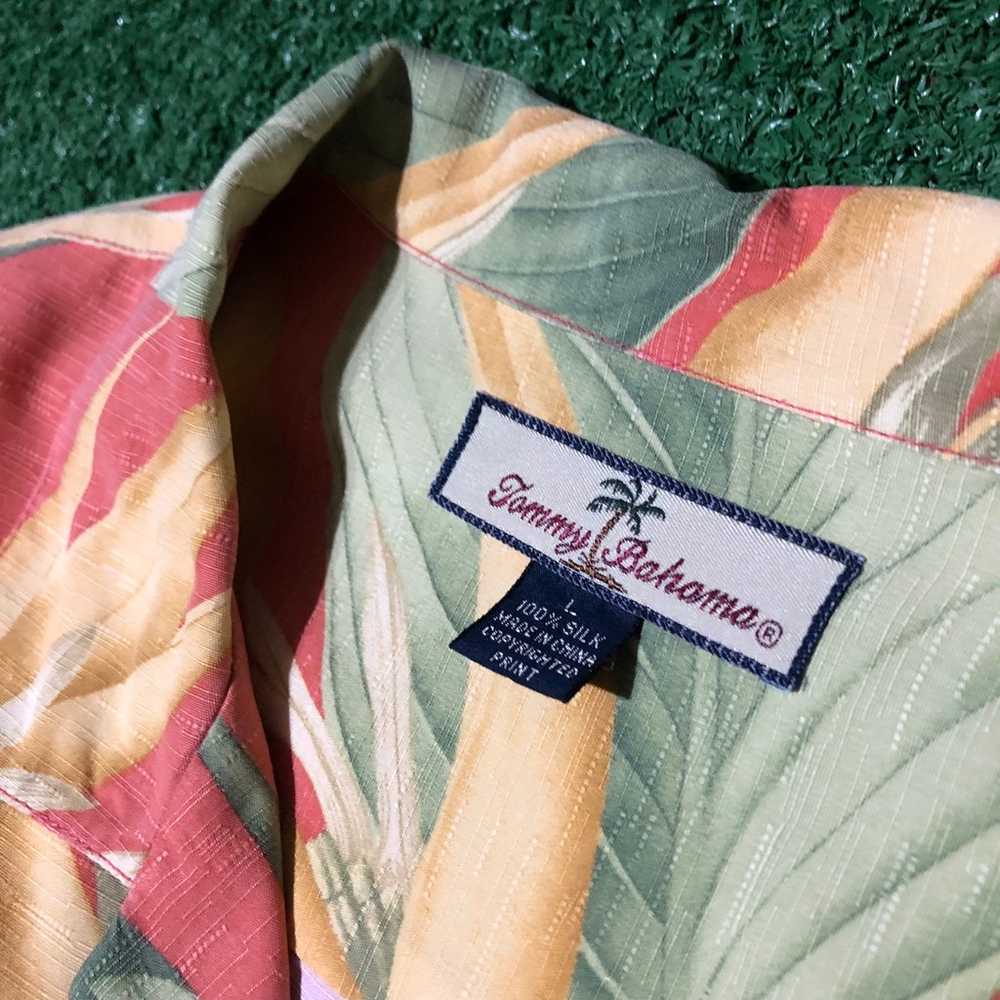 Vintage Tommy Bahama Hawaiian button up shirt siz… - image 3