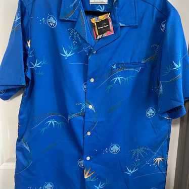 Vintage Mark Raysten Aloha / Hawaiian Button Down - image 1