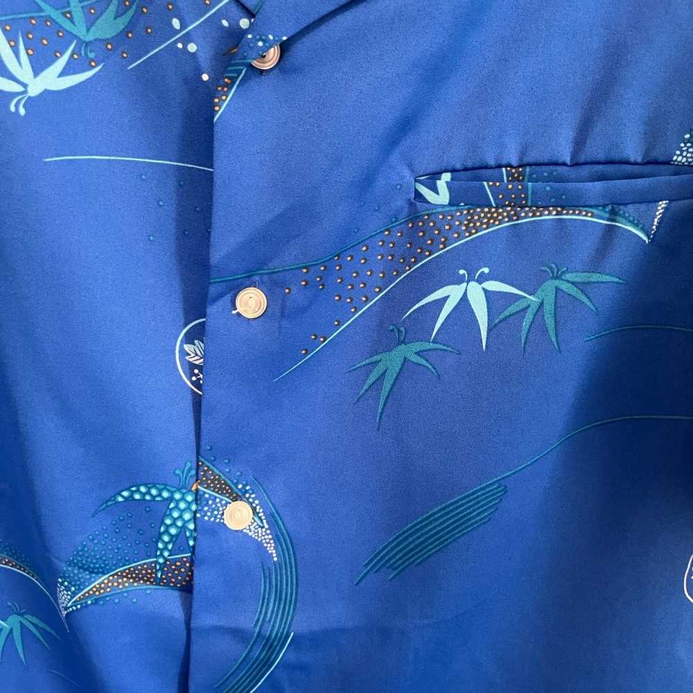 Vintage Mark Raysten Aloha / Hawaiian Button Down - image 2