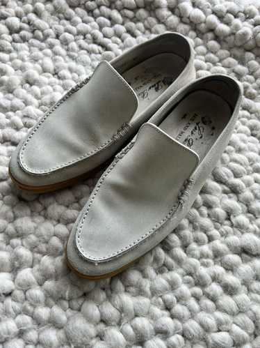 Loro Piana 1085USD Summer Walk Loafers “Sail And W