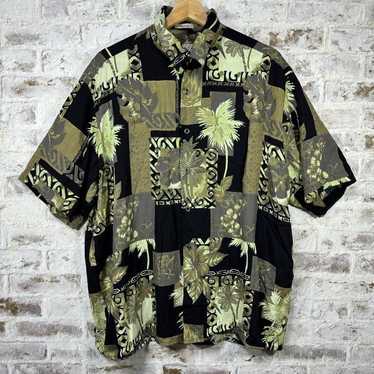 【NATURAL ISSUE】Natural Issue Shirt Aloha Botanical