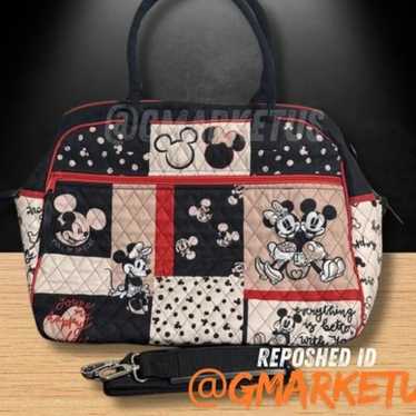 Mickey Mouse And Minnie Mouse Weekender Bag