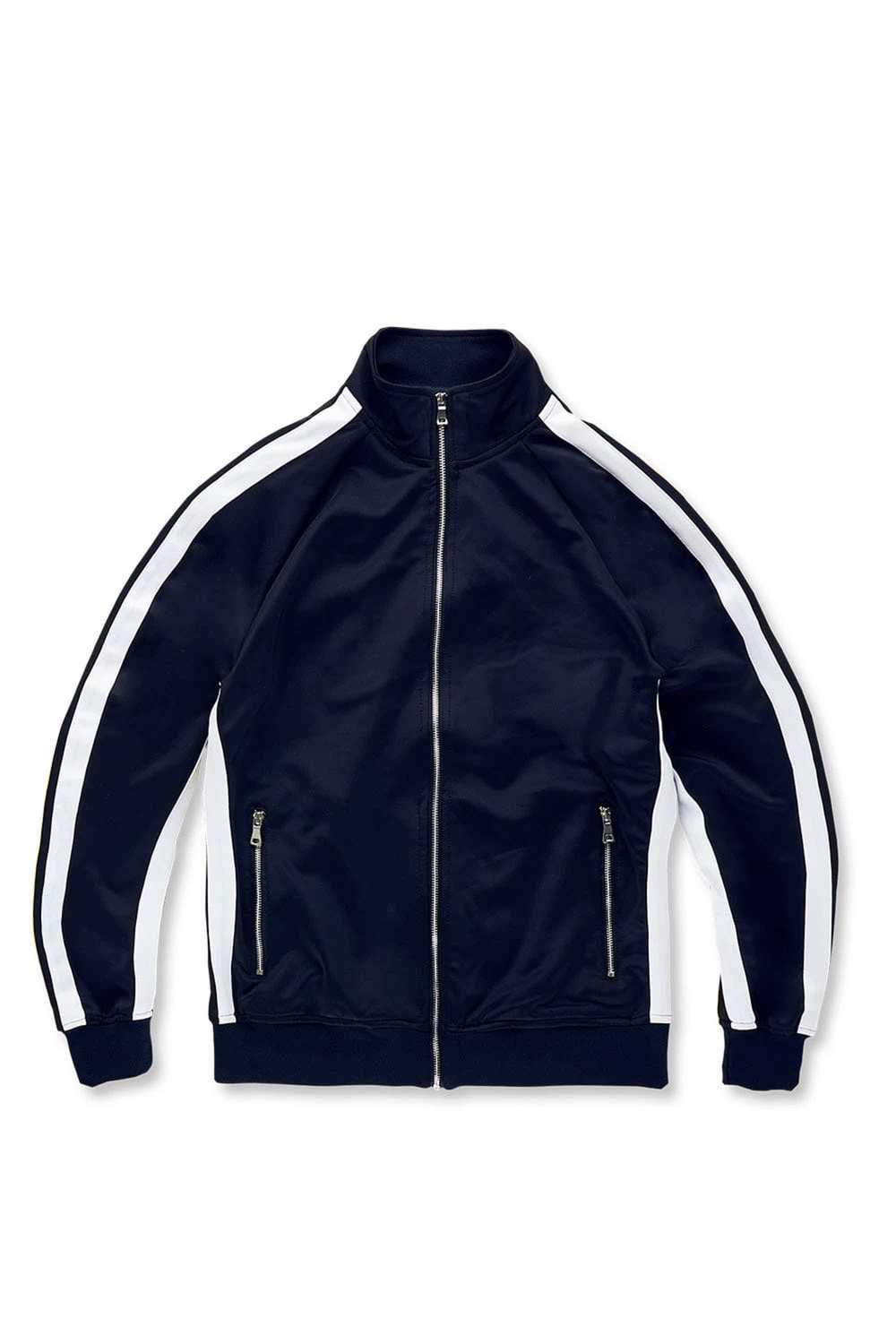 Jordan Craig Oxford Track Top (Navy) - image 1