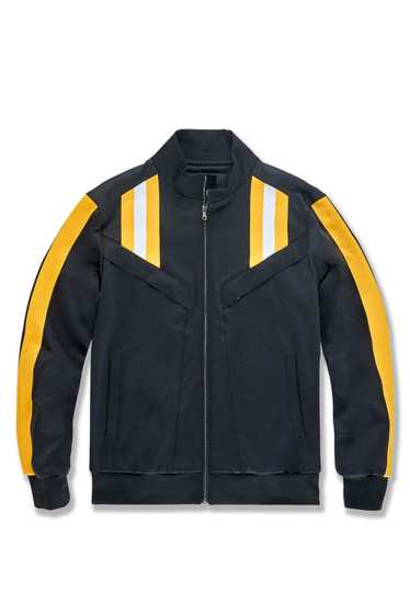 Jordan Craig Collegiate Track Jacket (Gold)