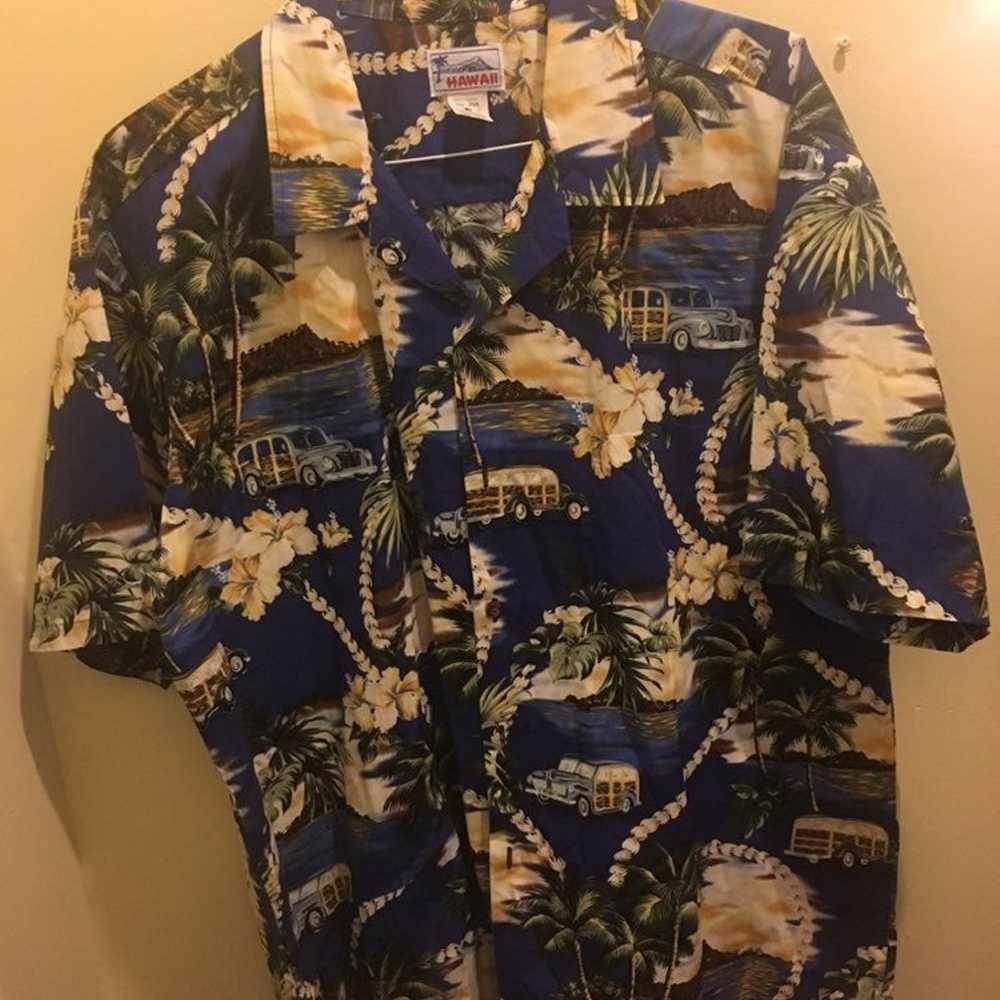 Vintage “Hawaii Brand” Hawaiian Shirt 3x - image 1