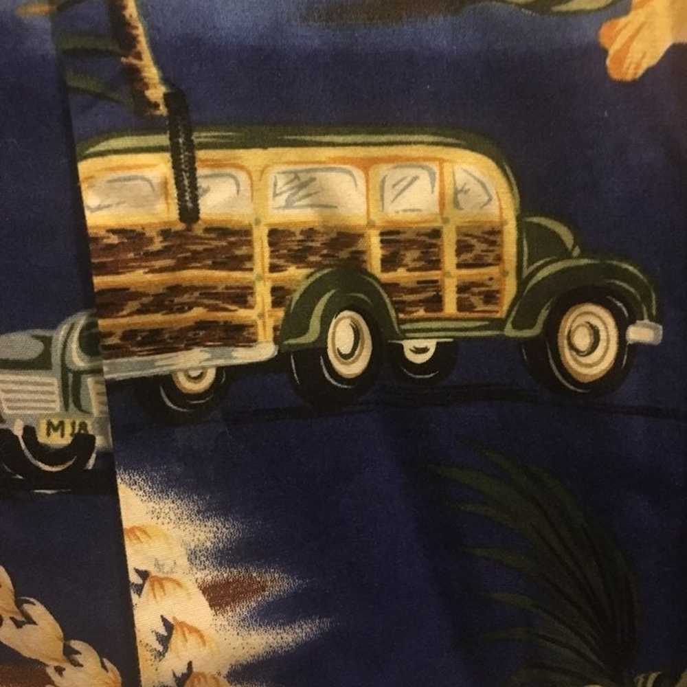 Vintage “Hawaii Brand” Hawaiian Shirt 3x - image 2