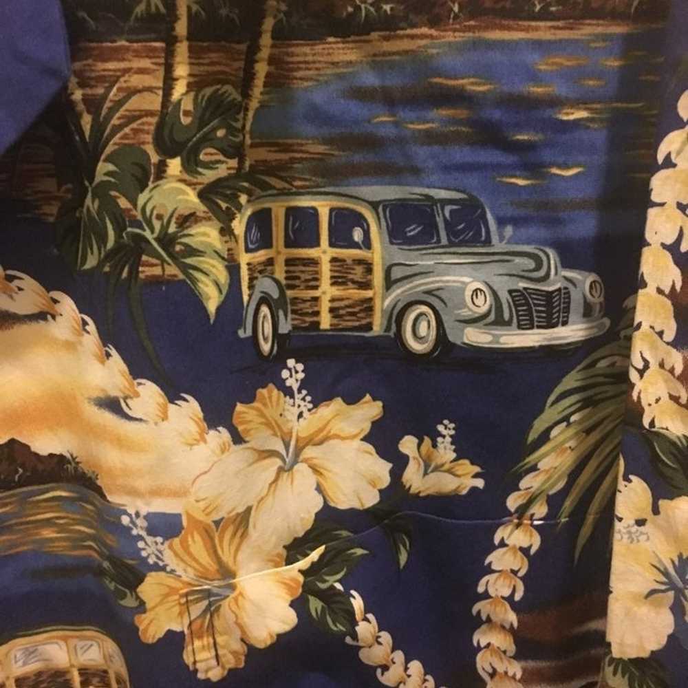 Vintage “Hawaii Brand” Hawaiian Shirt 3x - image 3