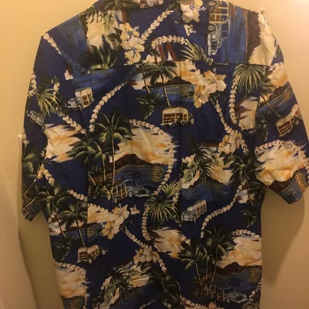 Vintage “Hawaii Brand” Hawaiian Shirt 3x - image 4