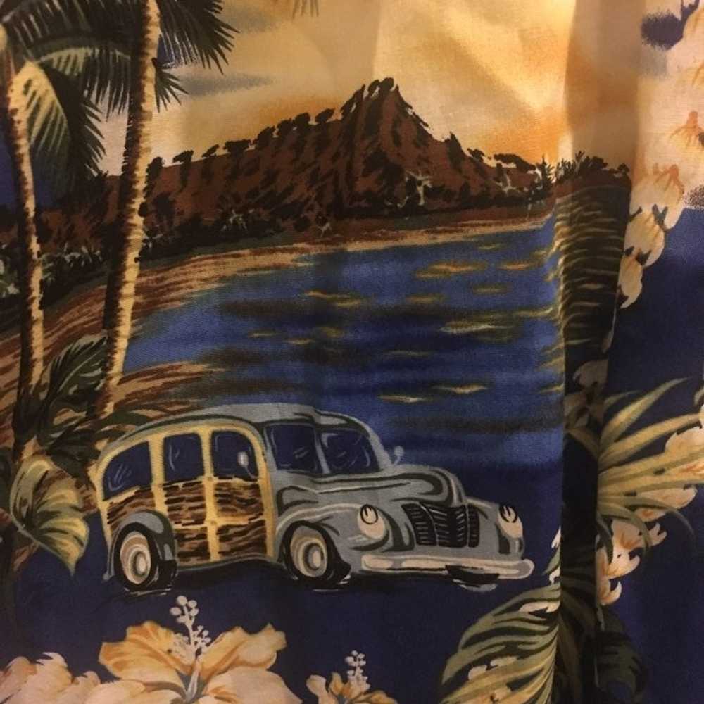 Vintage “Hawaii Brand” Hawaiian Shirt 3x - image 5