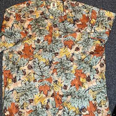 Vintage Tori Richard Hawaiian Shirt Mens xXL Honol