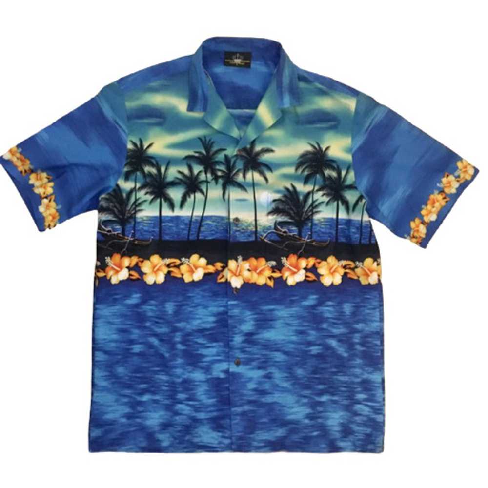 Royal Creations Vintage Hawaiian Shirt L - image 1