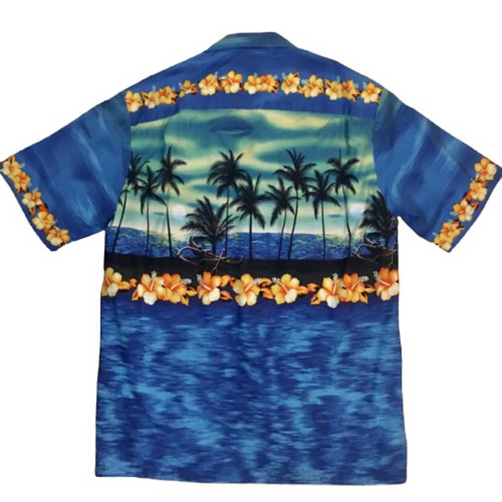 Royal Creations Vintage Hawaiian Shirt L - image 2