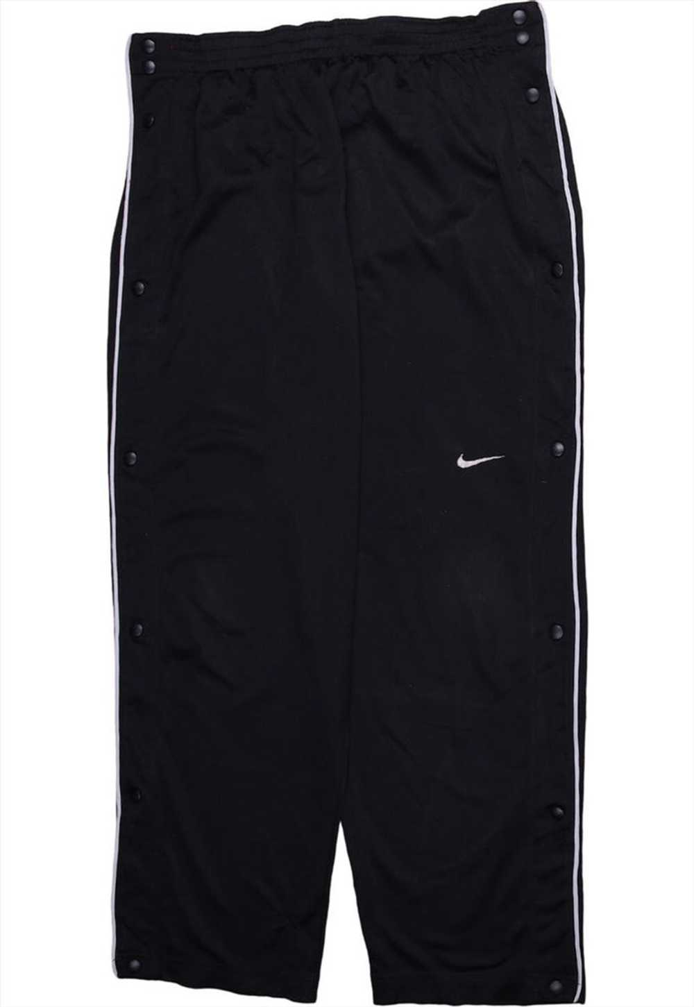 Vintage 90's Nike Trousers / Pants Elasticated Wa… - image 1