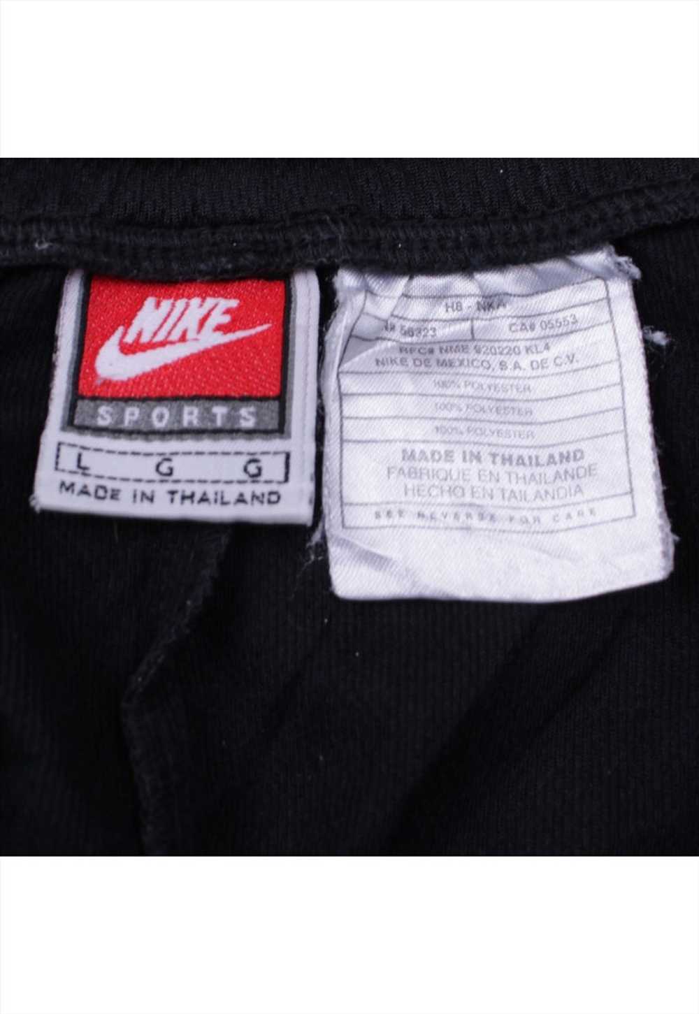 Vintage 90's Nike Trousers / Pants Elasticated Wa… - image 4