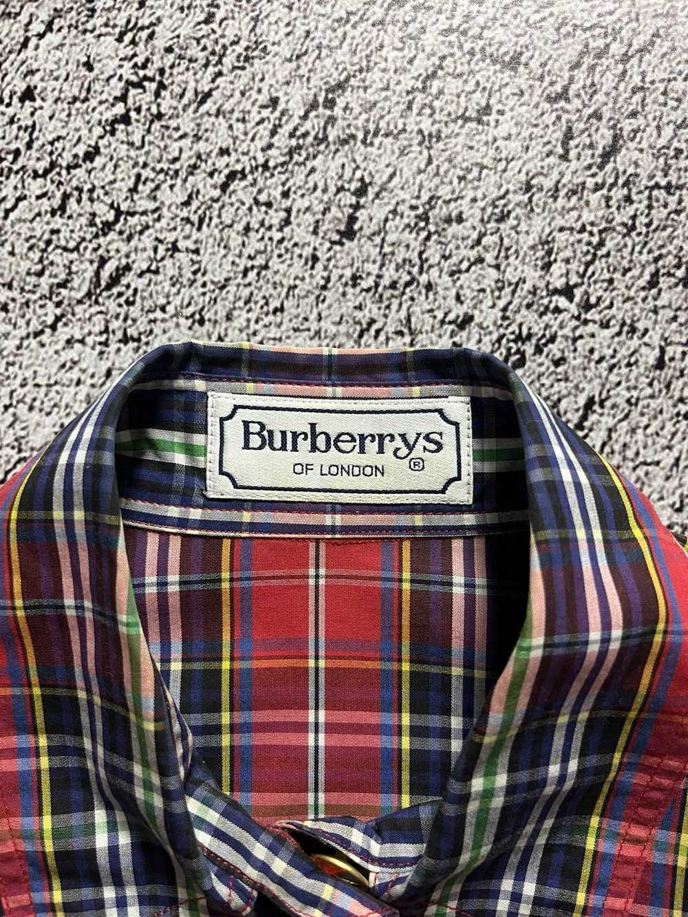 Burberry × Vintage Burberrys of London Plaid Dres… - image 10