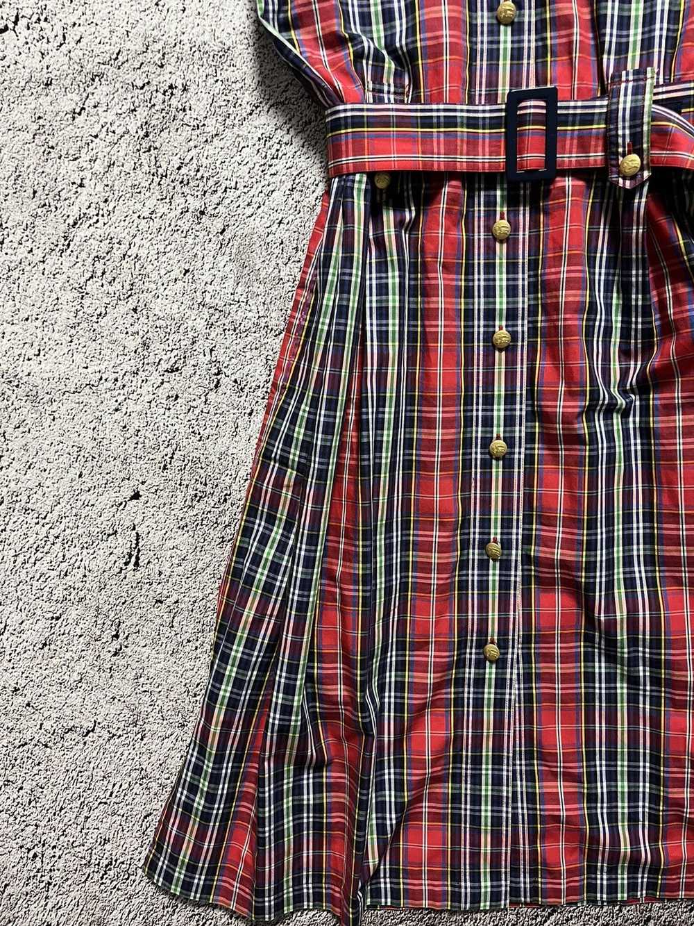 Burberry × Vintage Burberrys of London Plaid Dres… - image 4