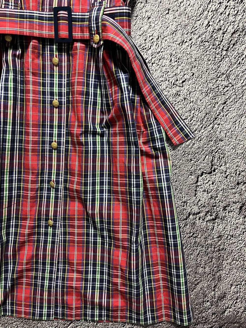 Burberry × Vintage Burberrys of London Plaid Dres… - image 5