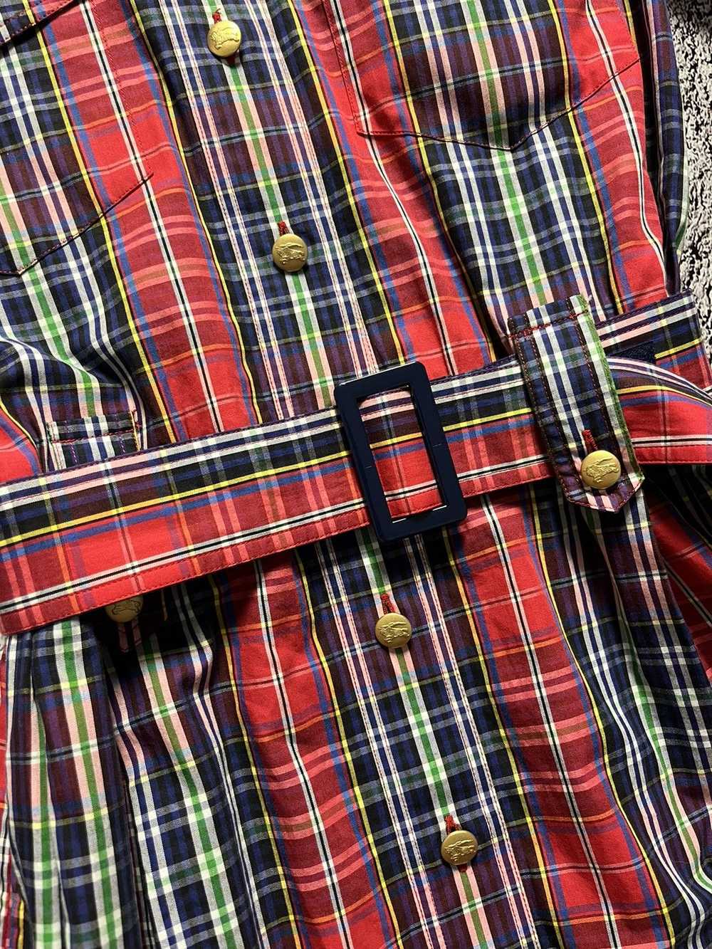 Burberry × Vintage Burberrys of London Plaid Dres… - image 6