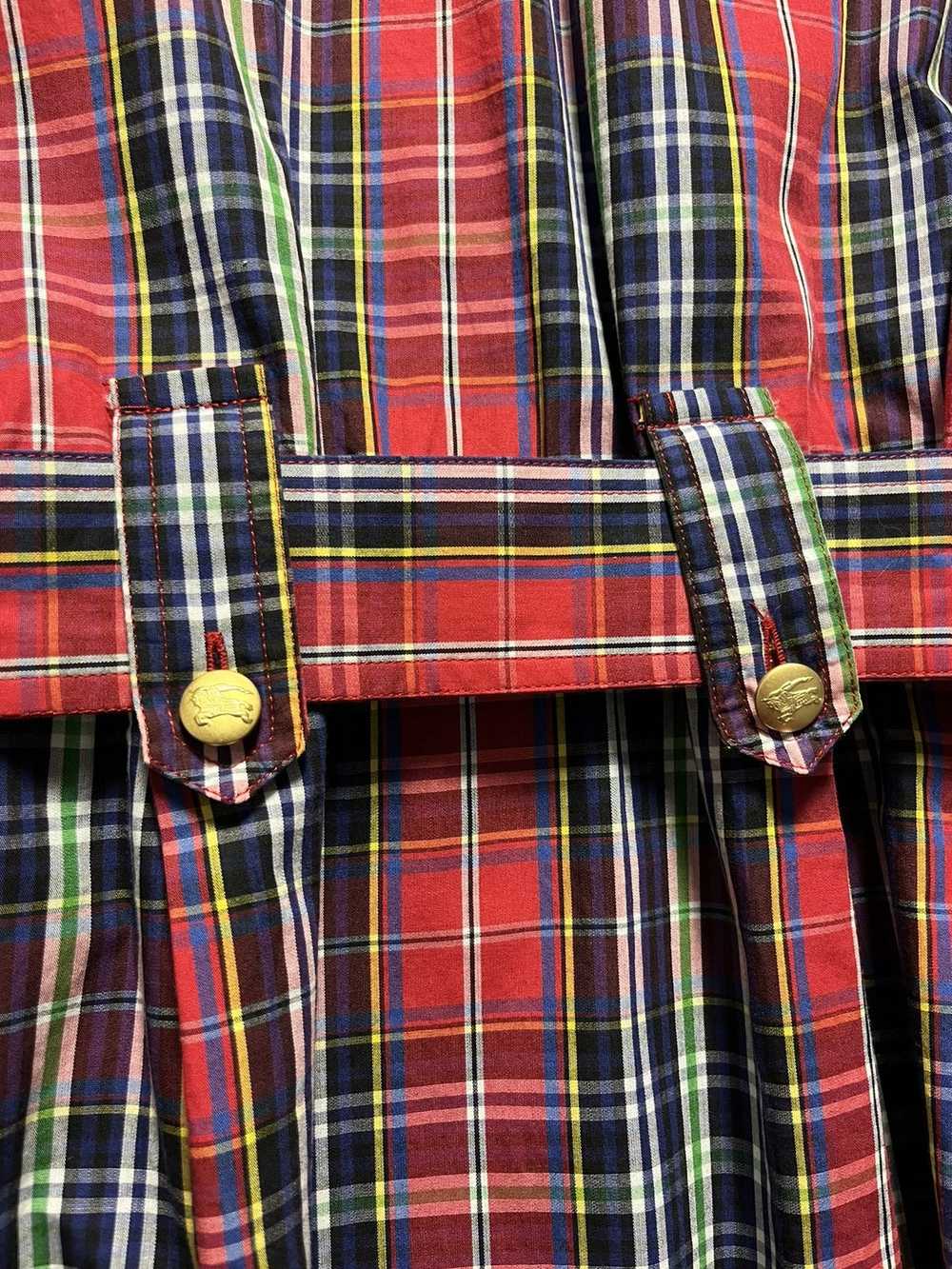 Burberry × Vintage Burberrys of London Plaid Dres… - image 8