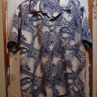 ☆Vintage Hawaiian Shirt from the US / All-over pri