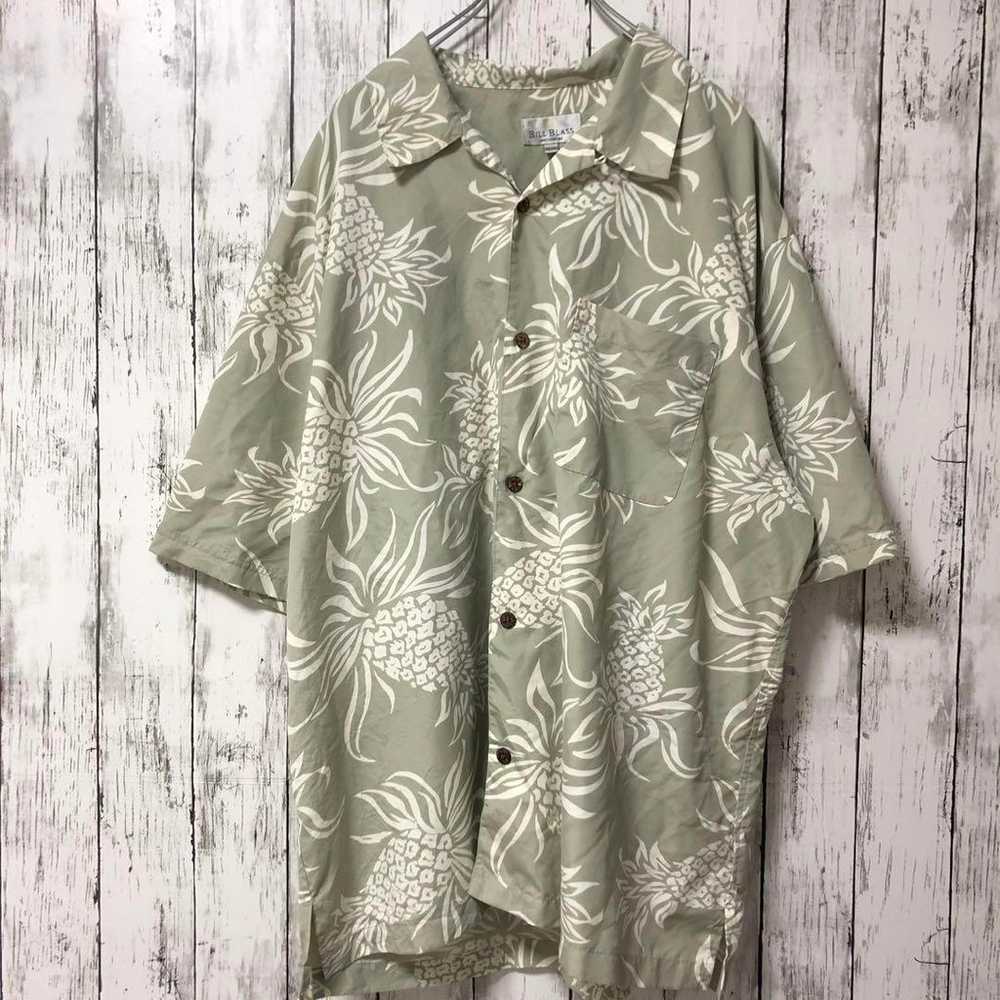 American vintage Hawaiian shirt Aloha pattern Men… - image 2