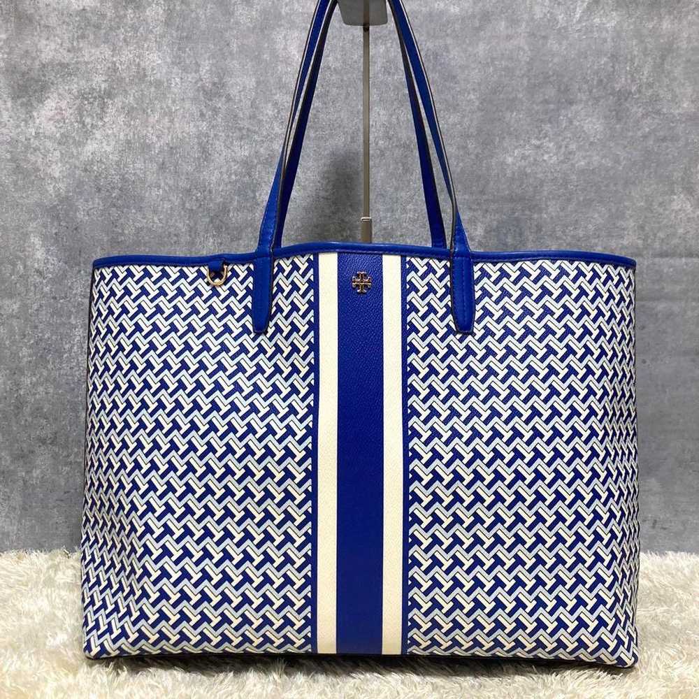 【Excellent Condition】Tory Burch Tote Bag Gemini L… - image 3