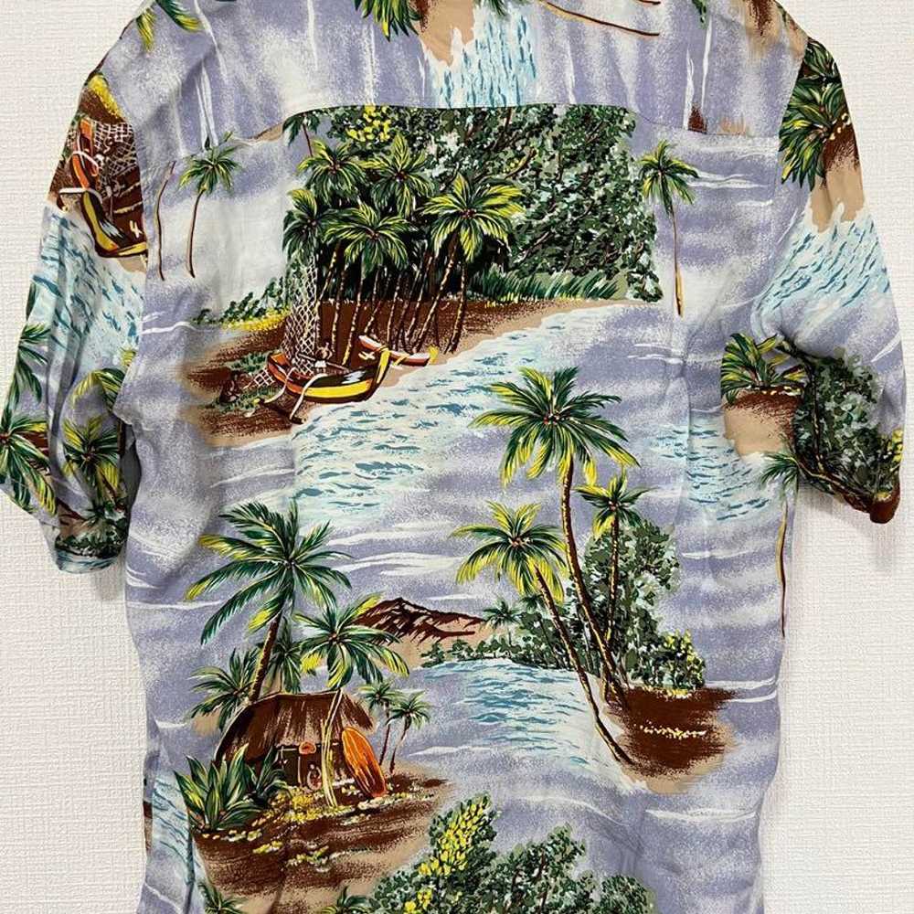 Aloha shirts American casual 90s vintage. - image 3